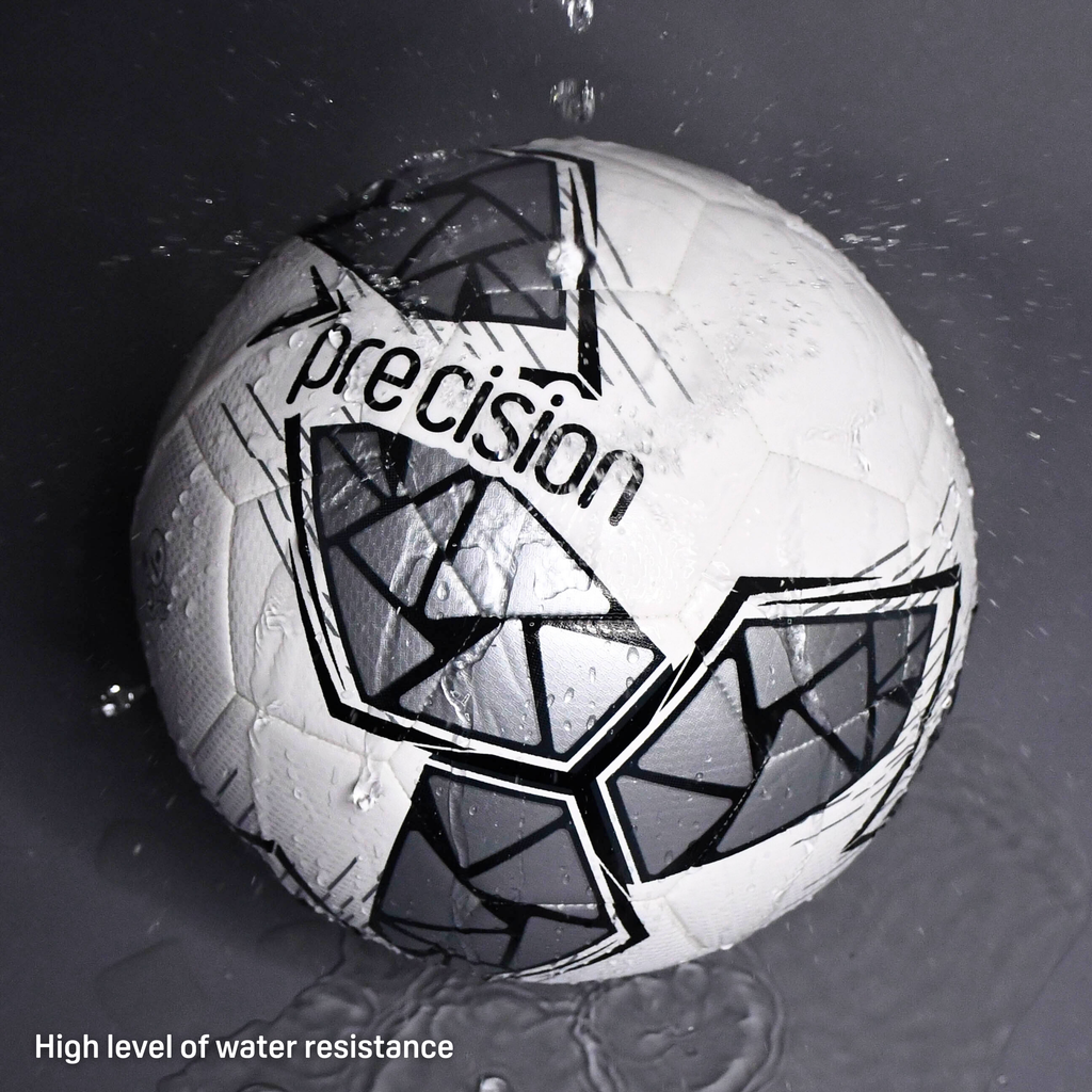 Precision Fusion Fifa Basic Training Ball White/Silver