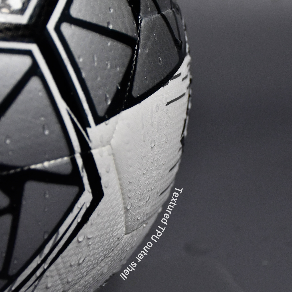 Precision Fusion Fifa Basic Training Ball White/Silver