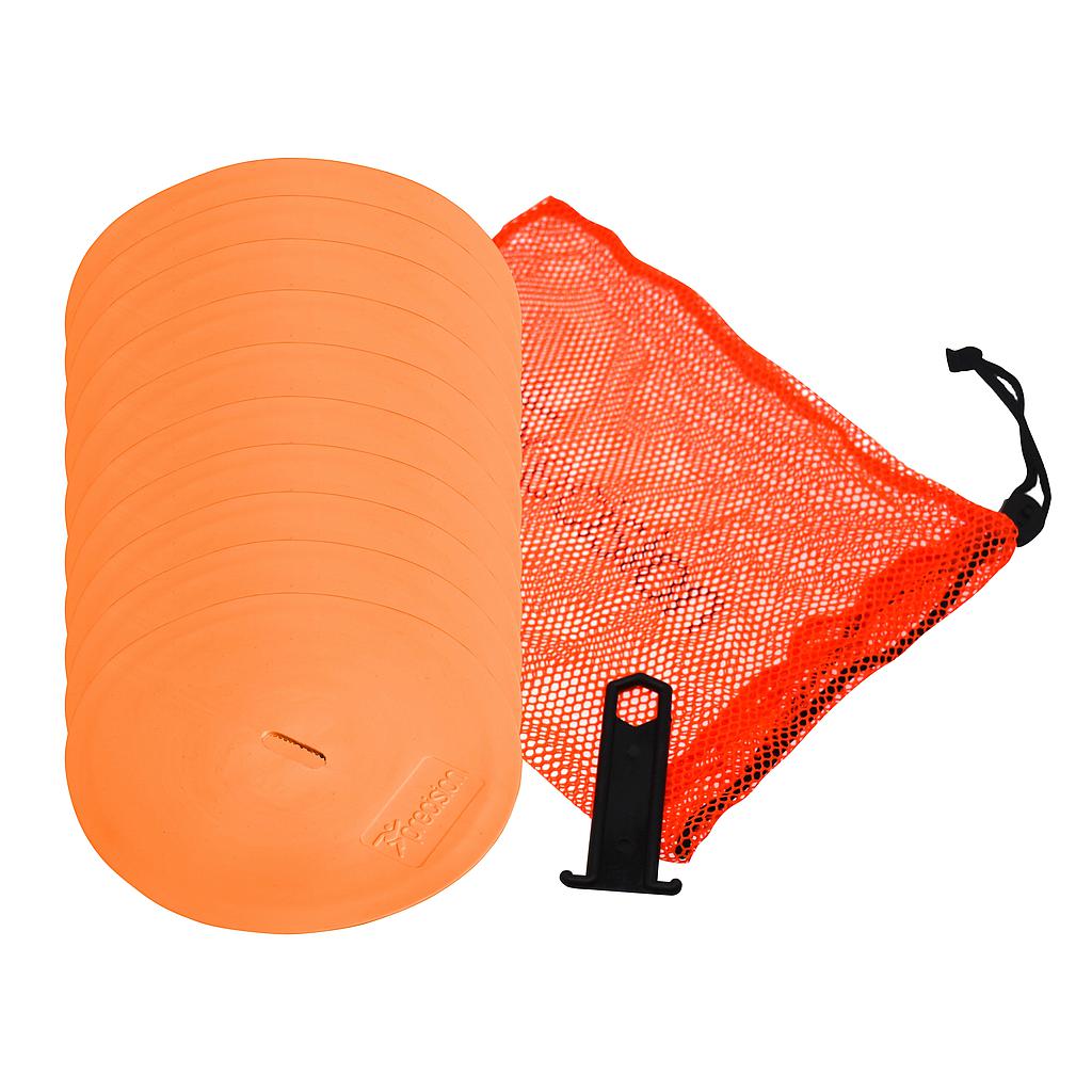 Precision Pro Flat Round Markers