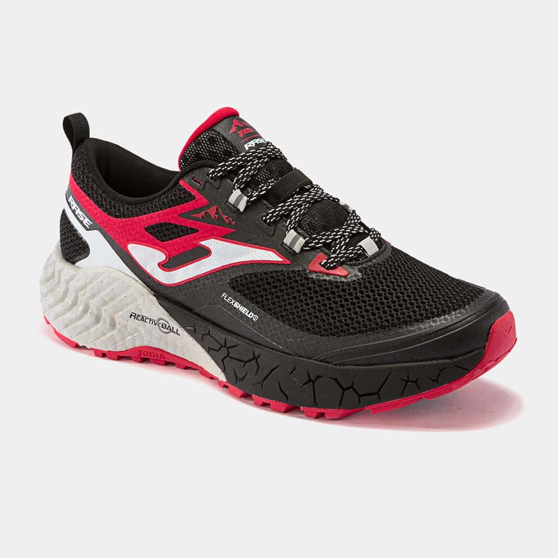 Joma Rase 2101 Trail Shoe Black/Red
