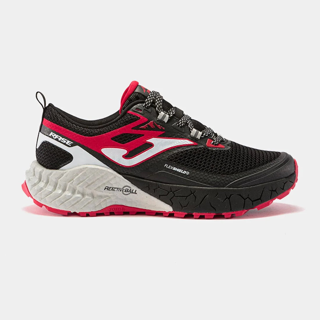 Joma Rase 2101 Trail Shoe Black/Red