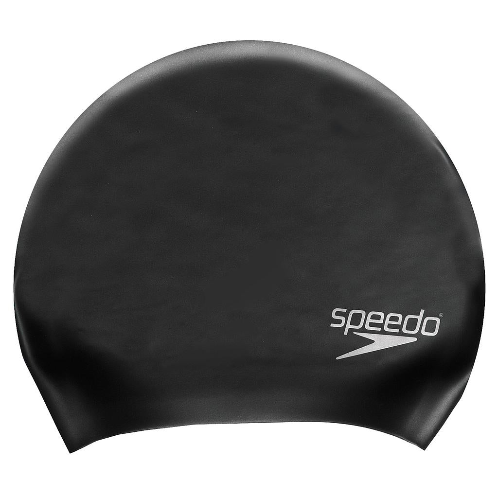 Speedo Long Hair Silicone Cap Senior