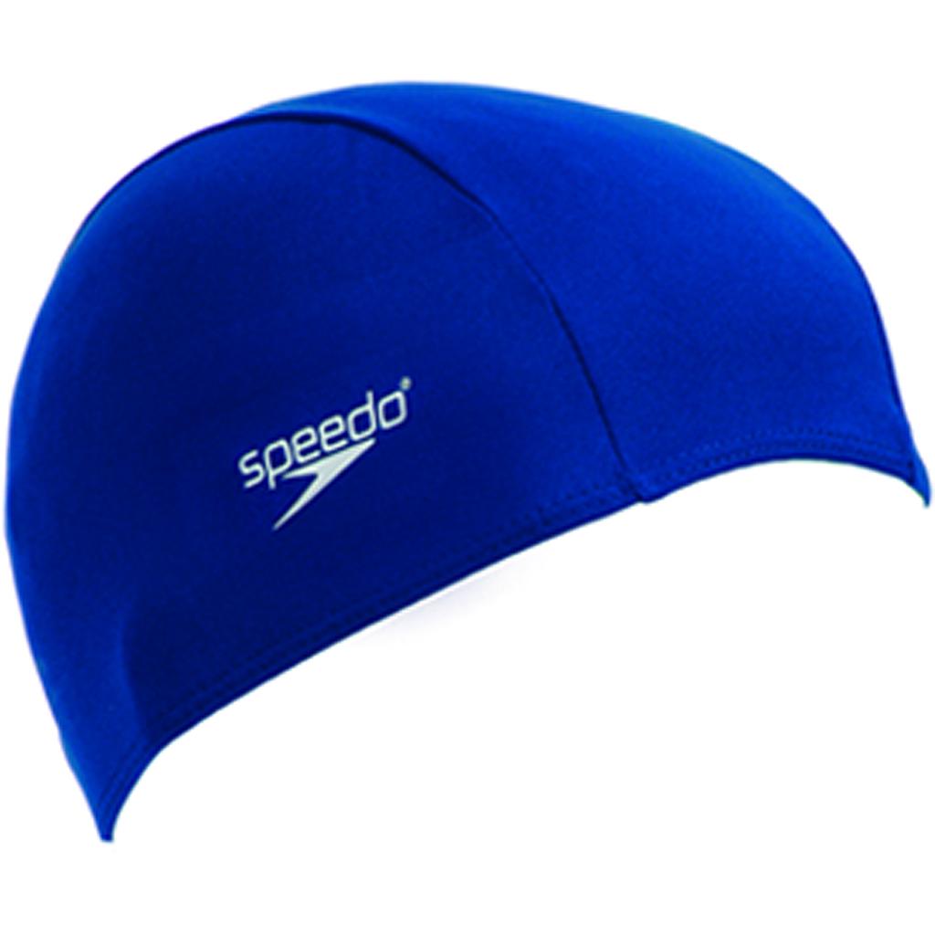 Speedo Polyester Swim Cap Senior