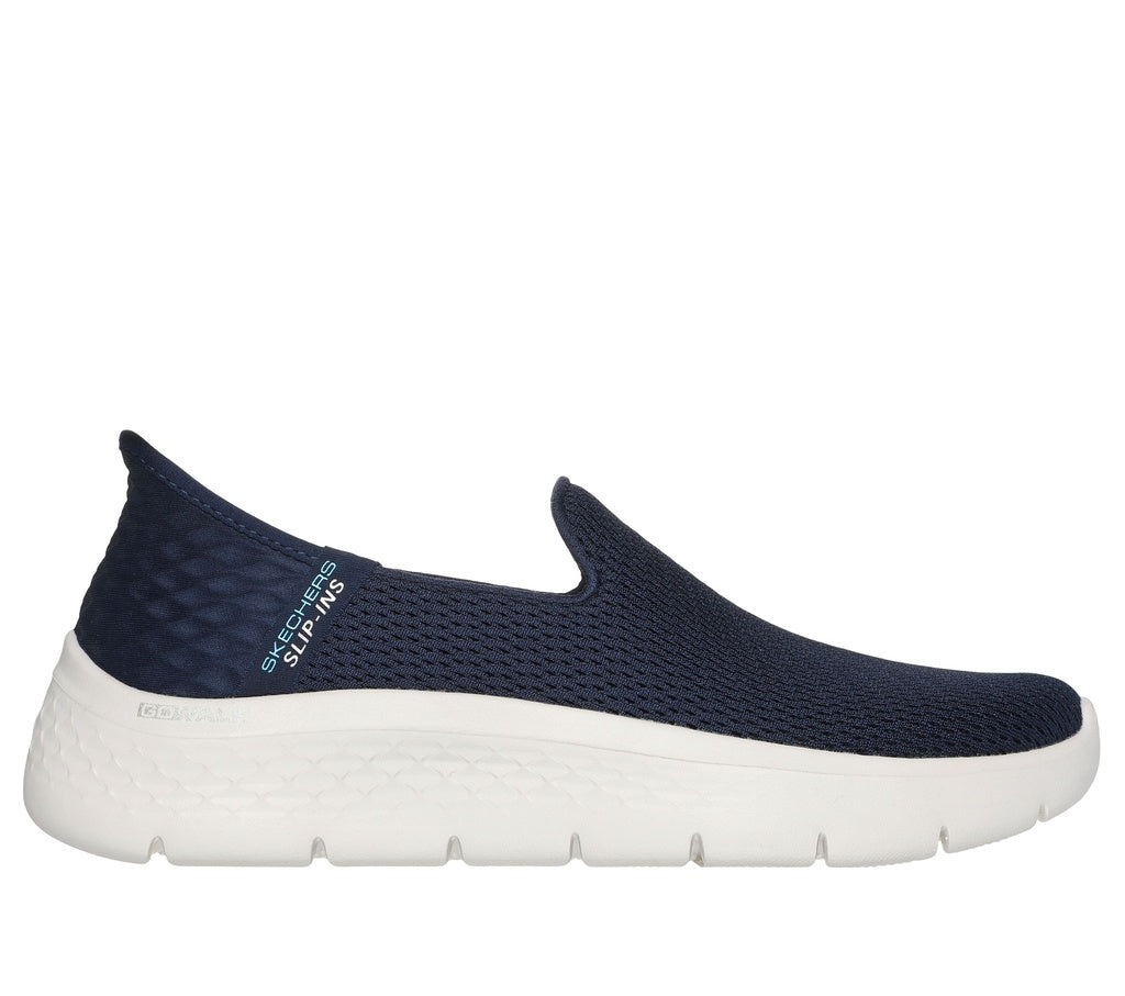 Skechers Slip-Ins - Go Walk Flex Womens Show (Navy/White)