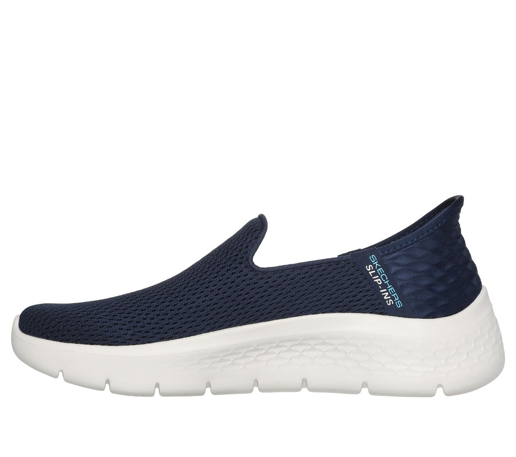 Skechers Slip-Ins - Go Walk Flex Womens Show (Navy/White)