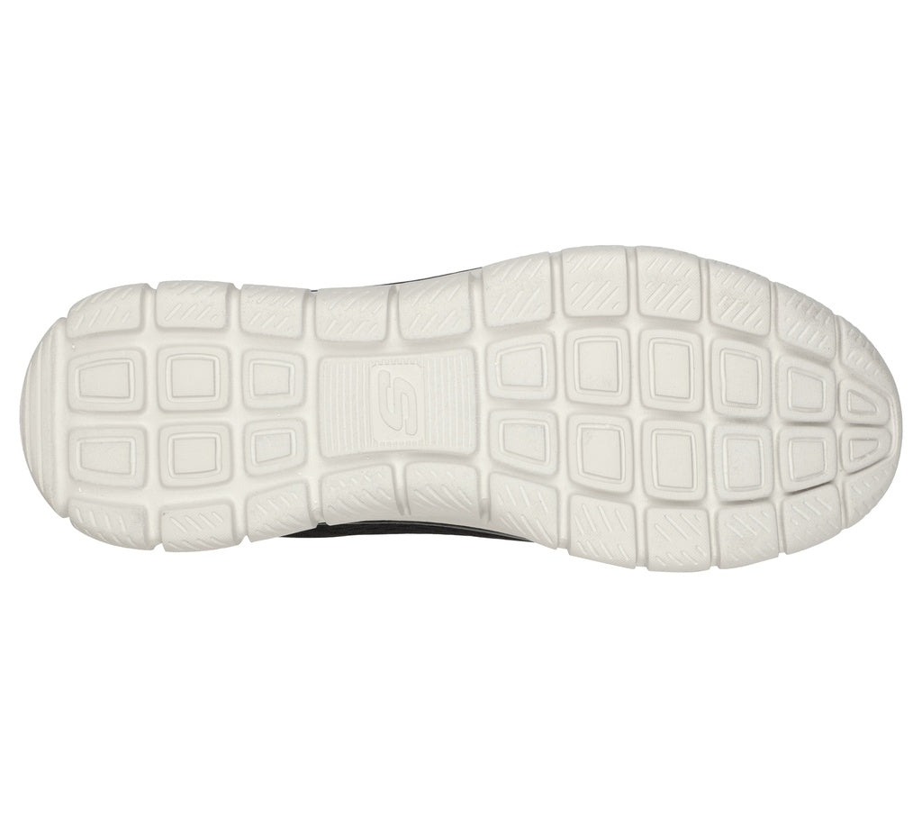 Skechers Track Mens Shoe (Grey/Black)