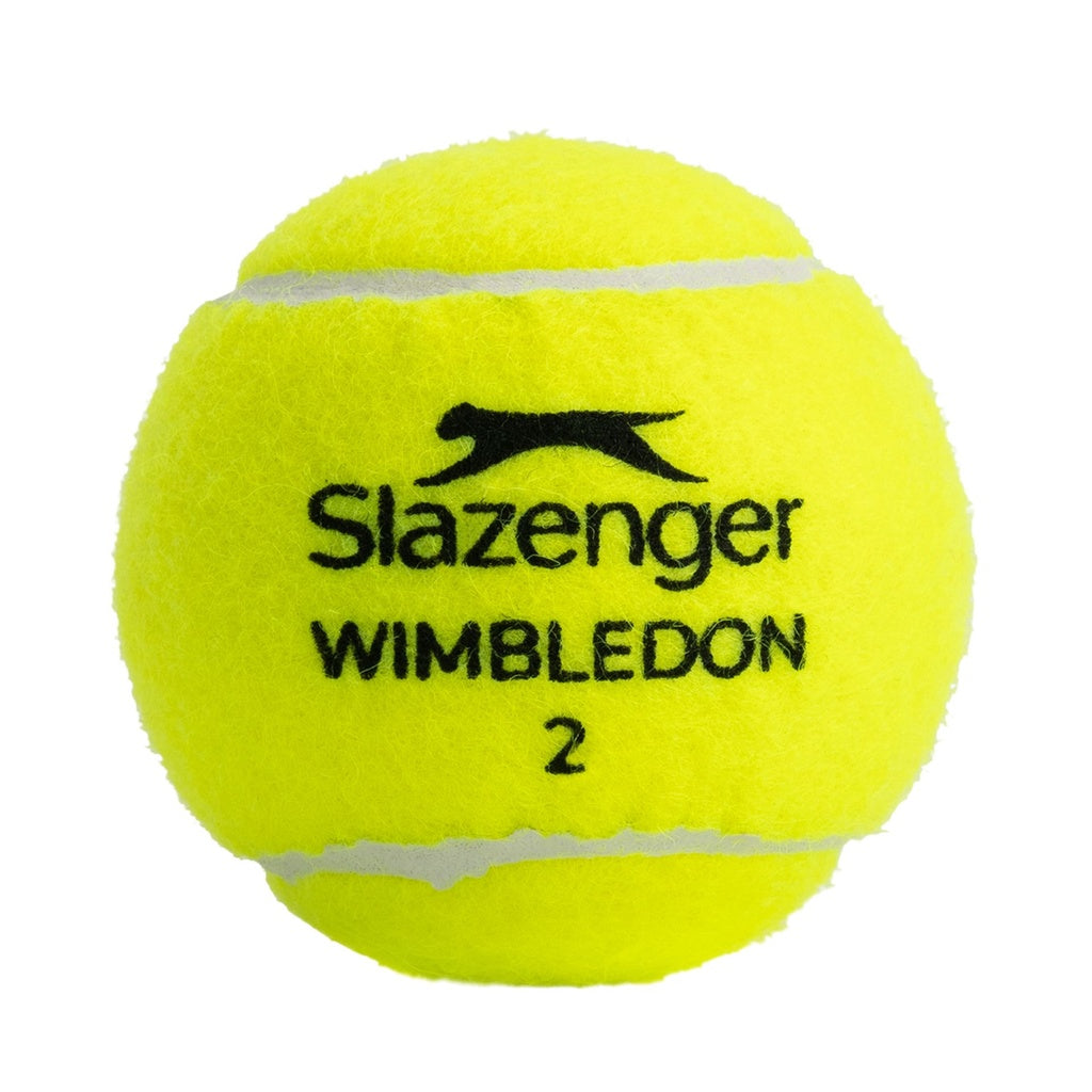 Slazenger Wimbledon Tennis Balls 2026 (Set of 4)