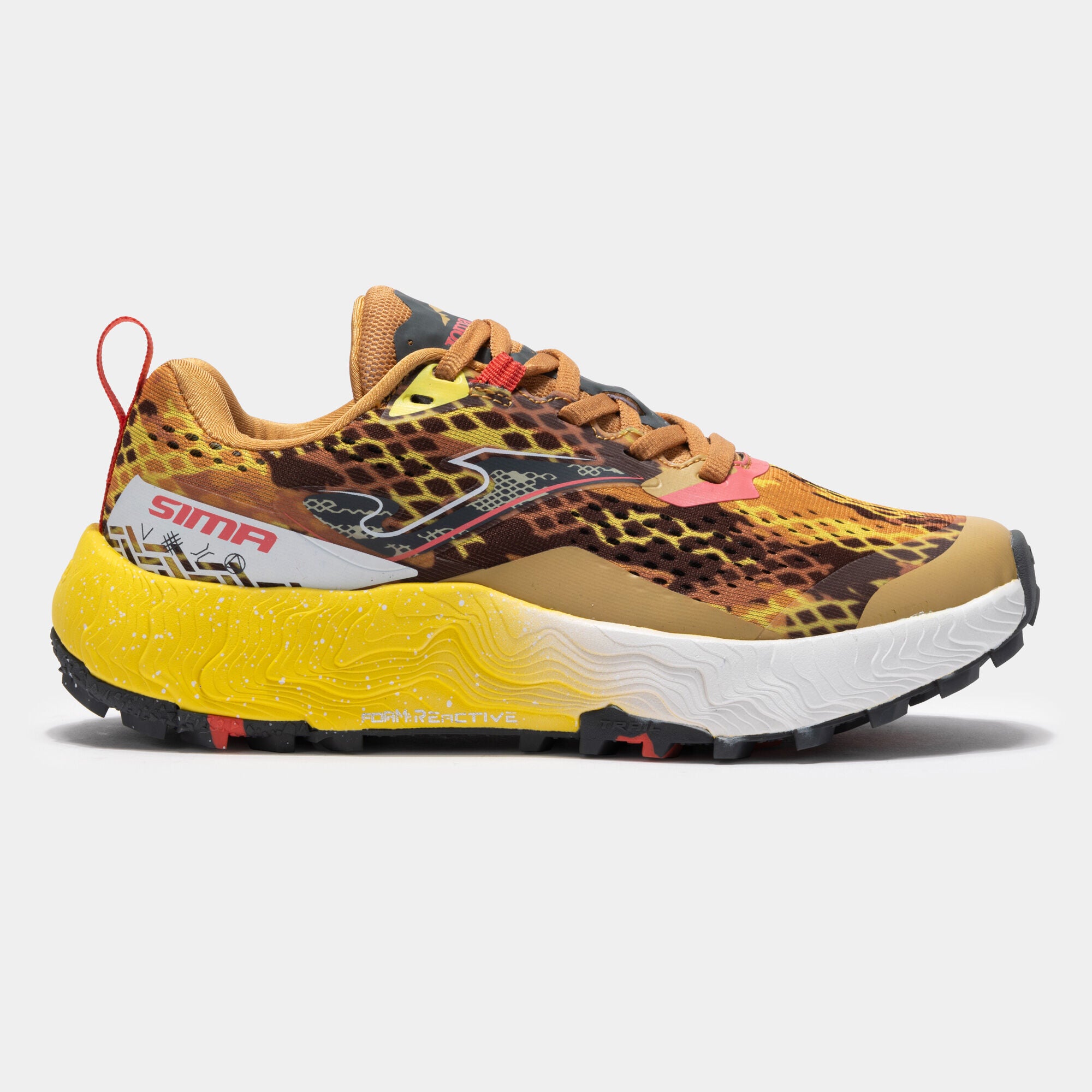 Joma Sima 2526 Mustard Trail Shoe Ladies