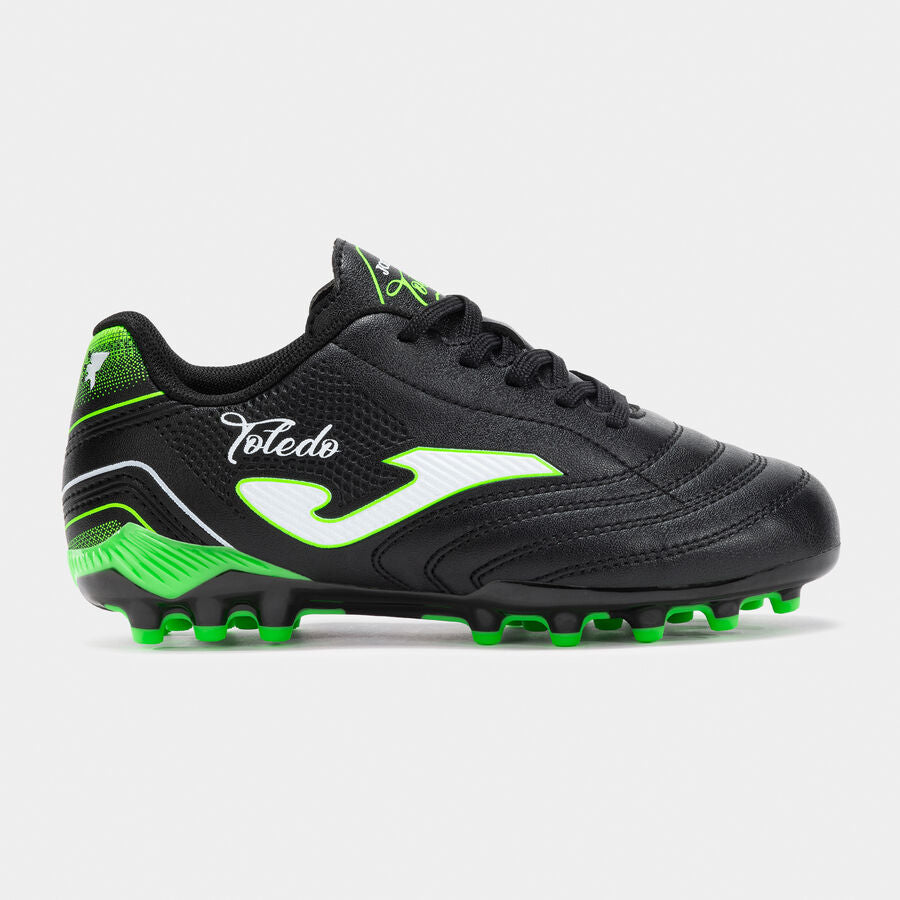 Joma Toledo 2501 Football Boot Black/Green Jr