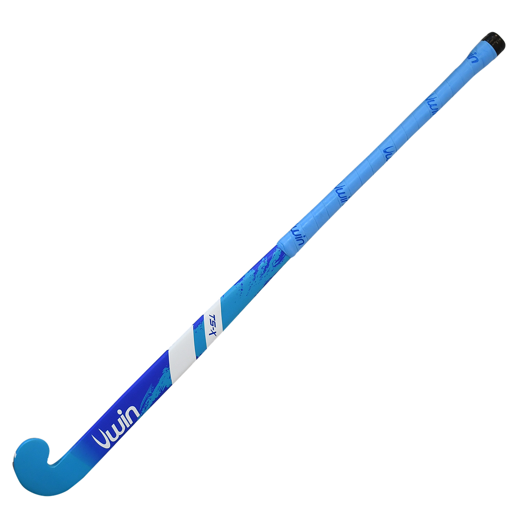 Uwin TS-X Hockey Stick Aqua/Royal