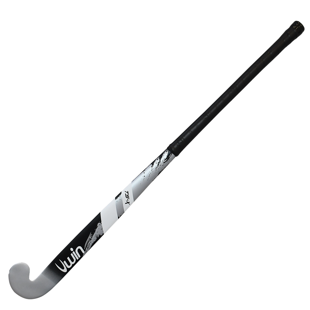 Uwin TS-X Hockey Stick Metallic Silver/Black