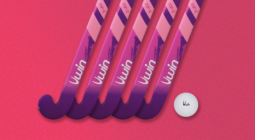 Uwin TS-X Hockey Stick Pink/Purple