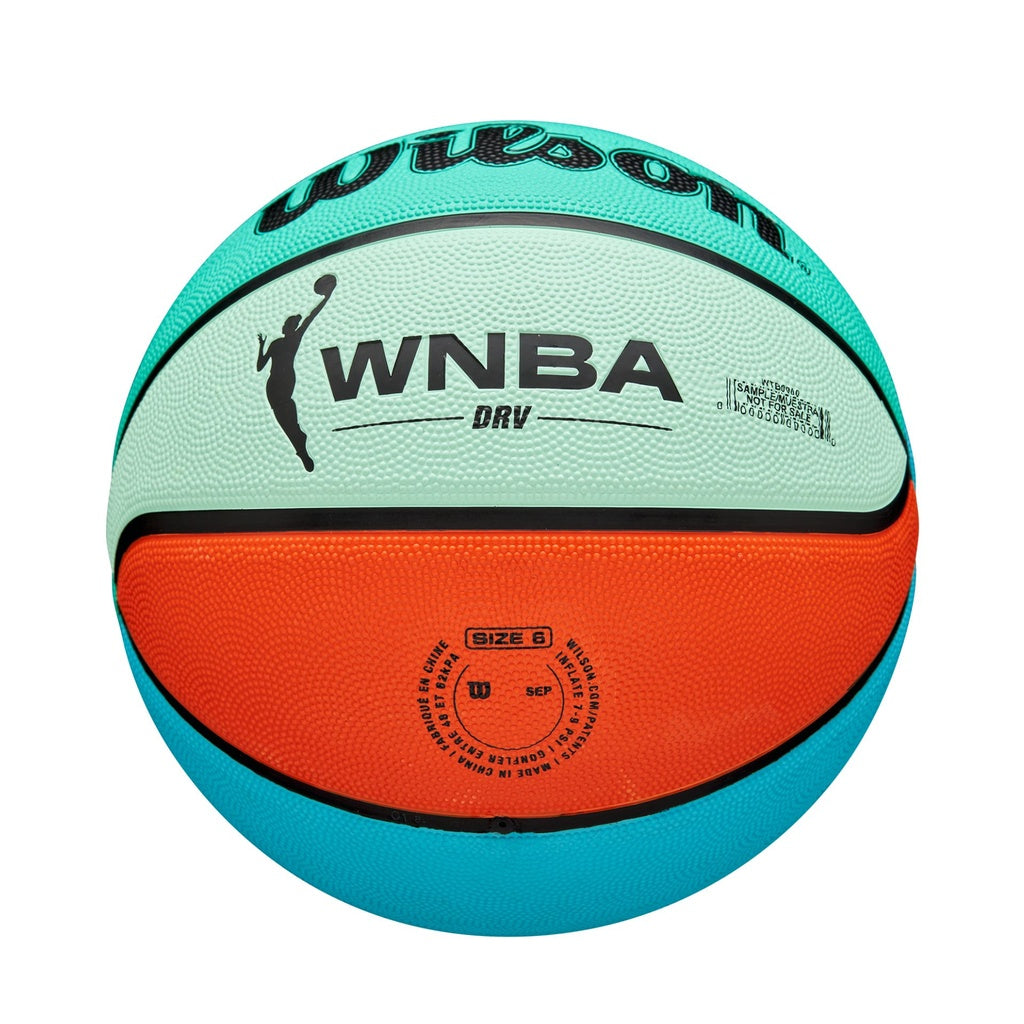 Wilson WNBA DRV Bright Basketball, Size 6
