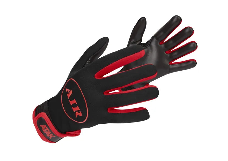 Atak Air GAA Gloves Black/Red