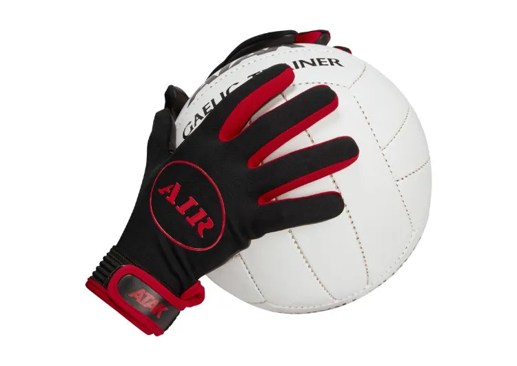 Atak Air GAA Gloves Black/Red