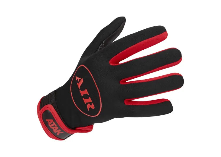 Atak Air GAA Gloves Black/Red