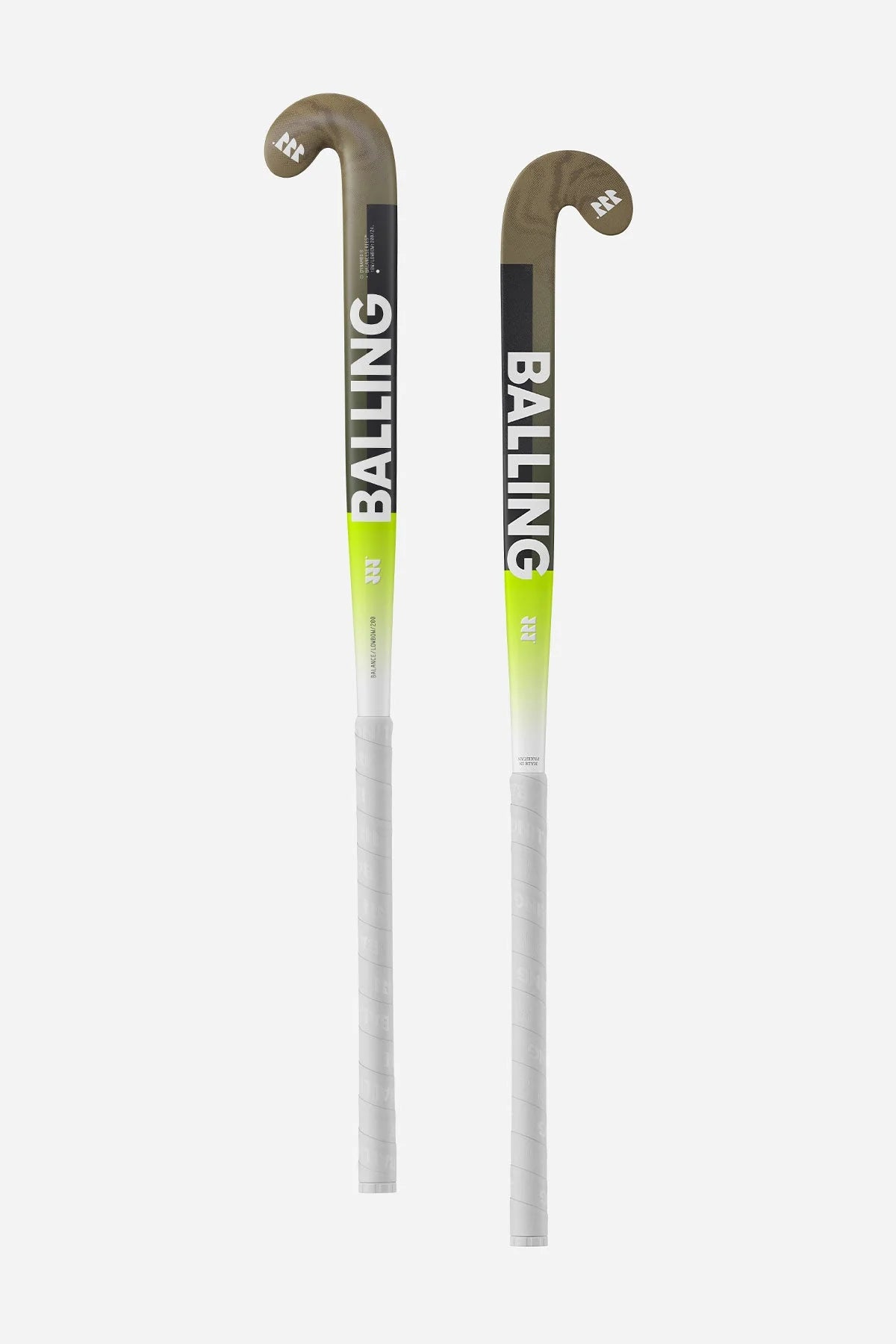 Balling Balance 55 Lowbow Camo Hockey Stick