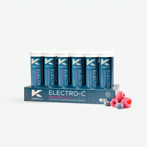 Kinetica Electrolytes, Berry Fizz, 15 tablets