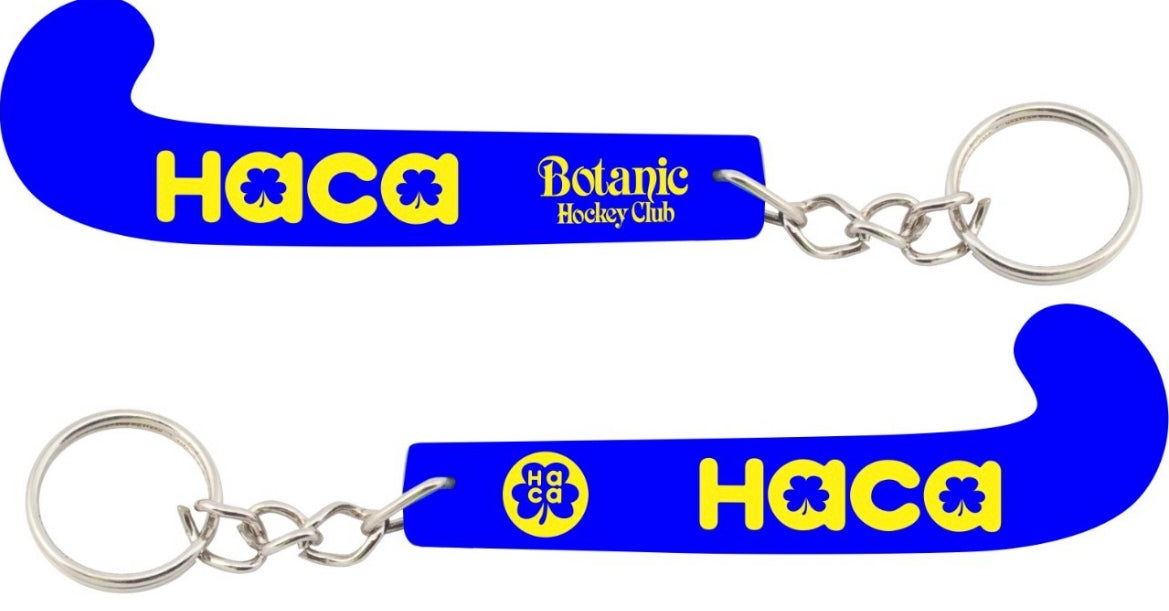 Haca Custom Hockey Stick Key Ring