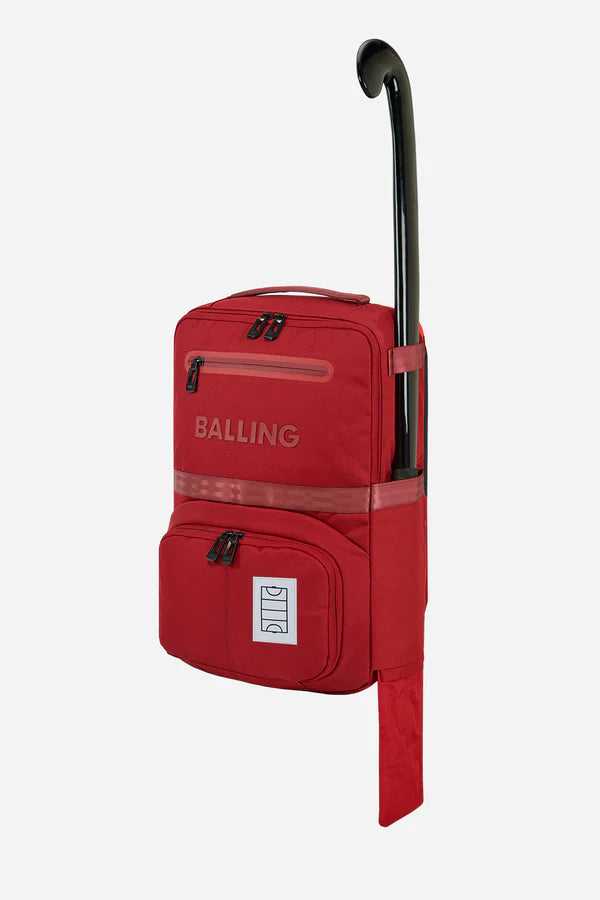 Balling Alter Backpack Crimson