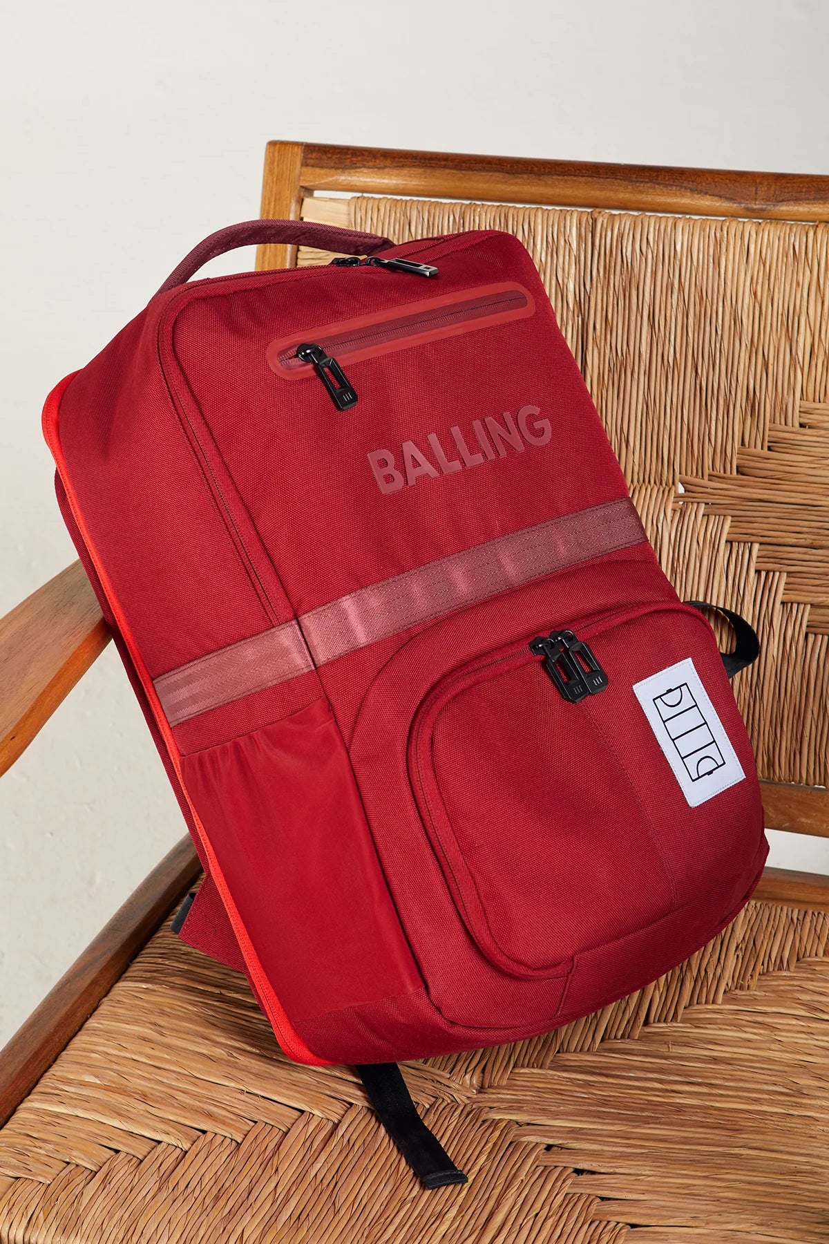 Balling Alter Backpack Crimson