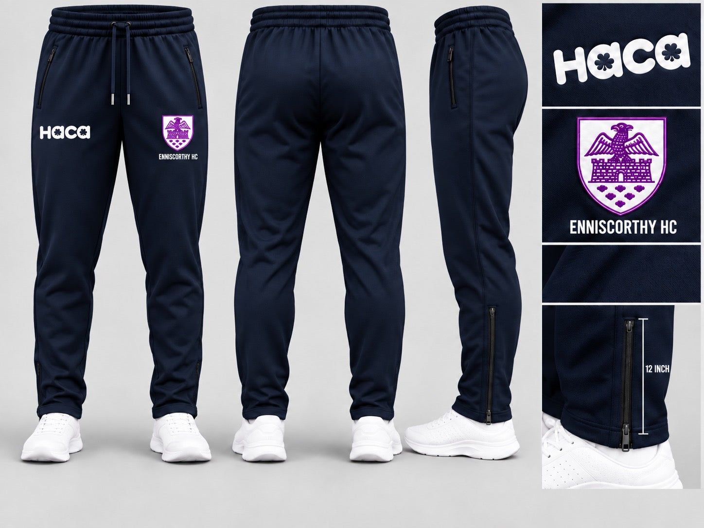 PRE ORDER Enniscorthy Hockey Club Tracksuit Bottoms