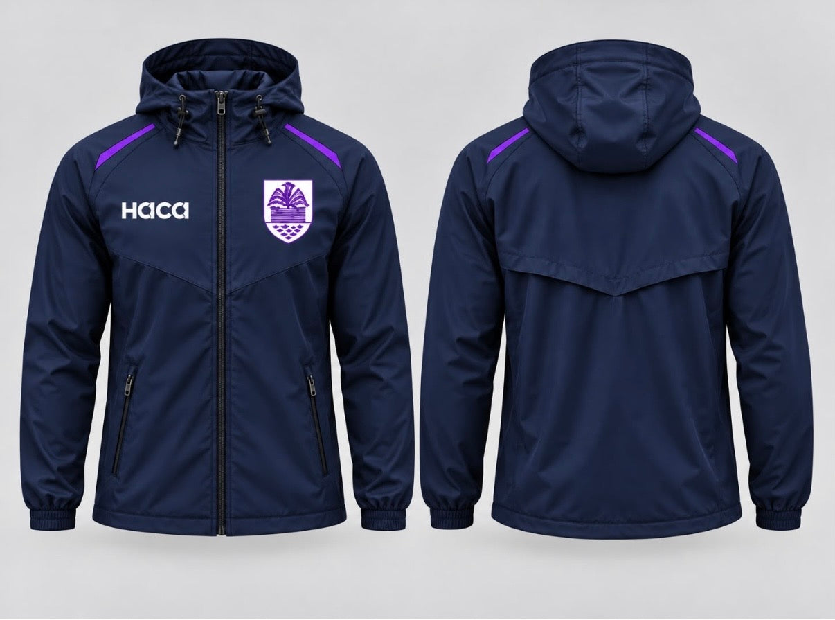 PRE ORDER Enniscorthy Hockey Club Rainjacket Junior