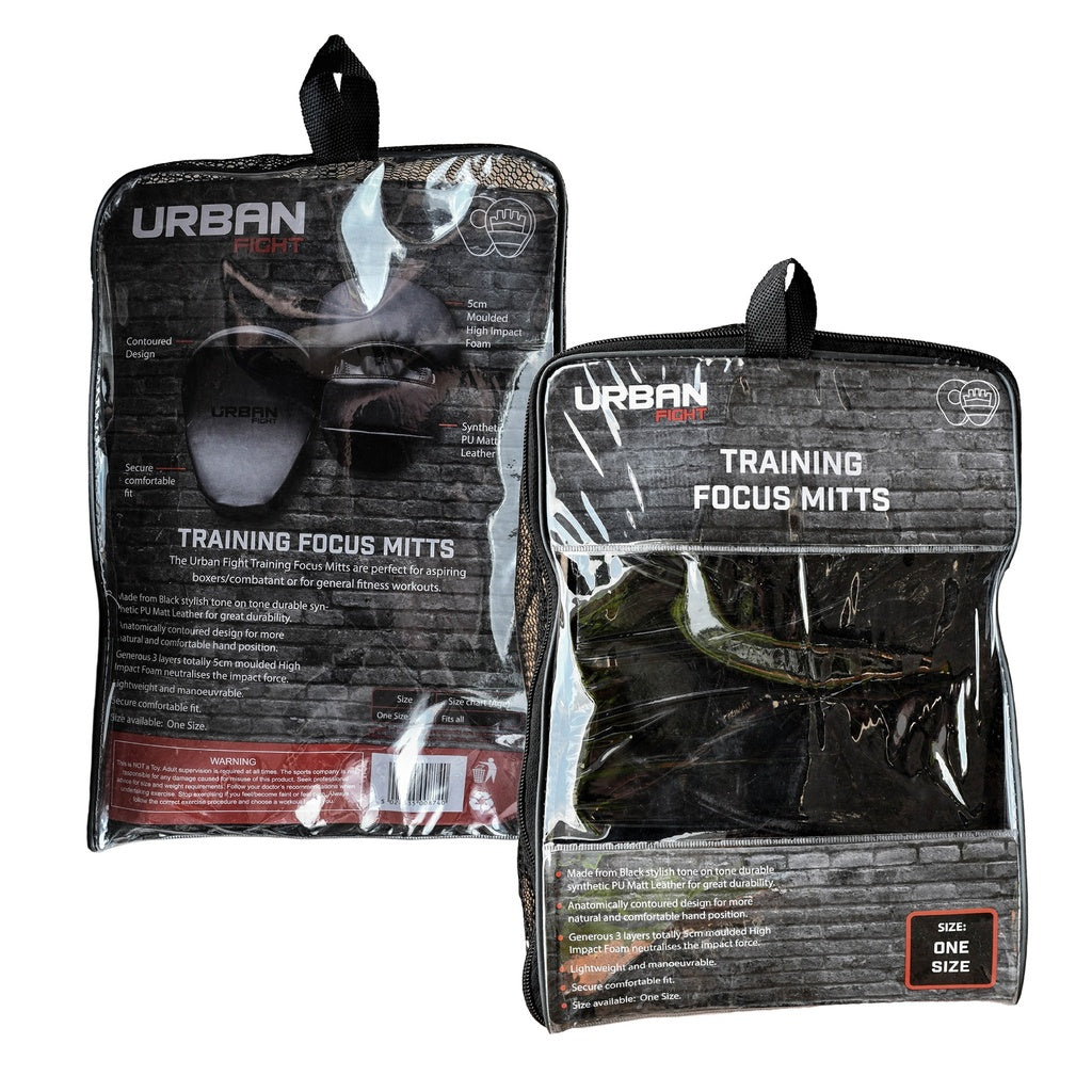 Urban Figth Focus Mitts V2