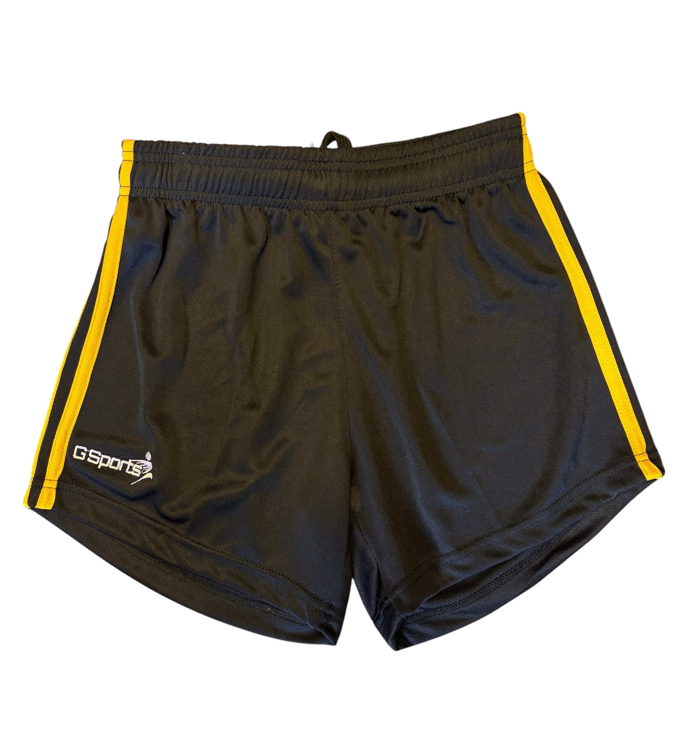 GSports GAA Shorts, Black/Gold