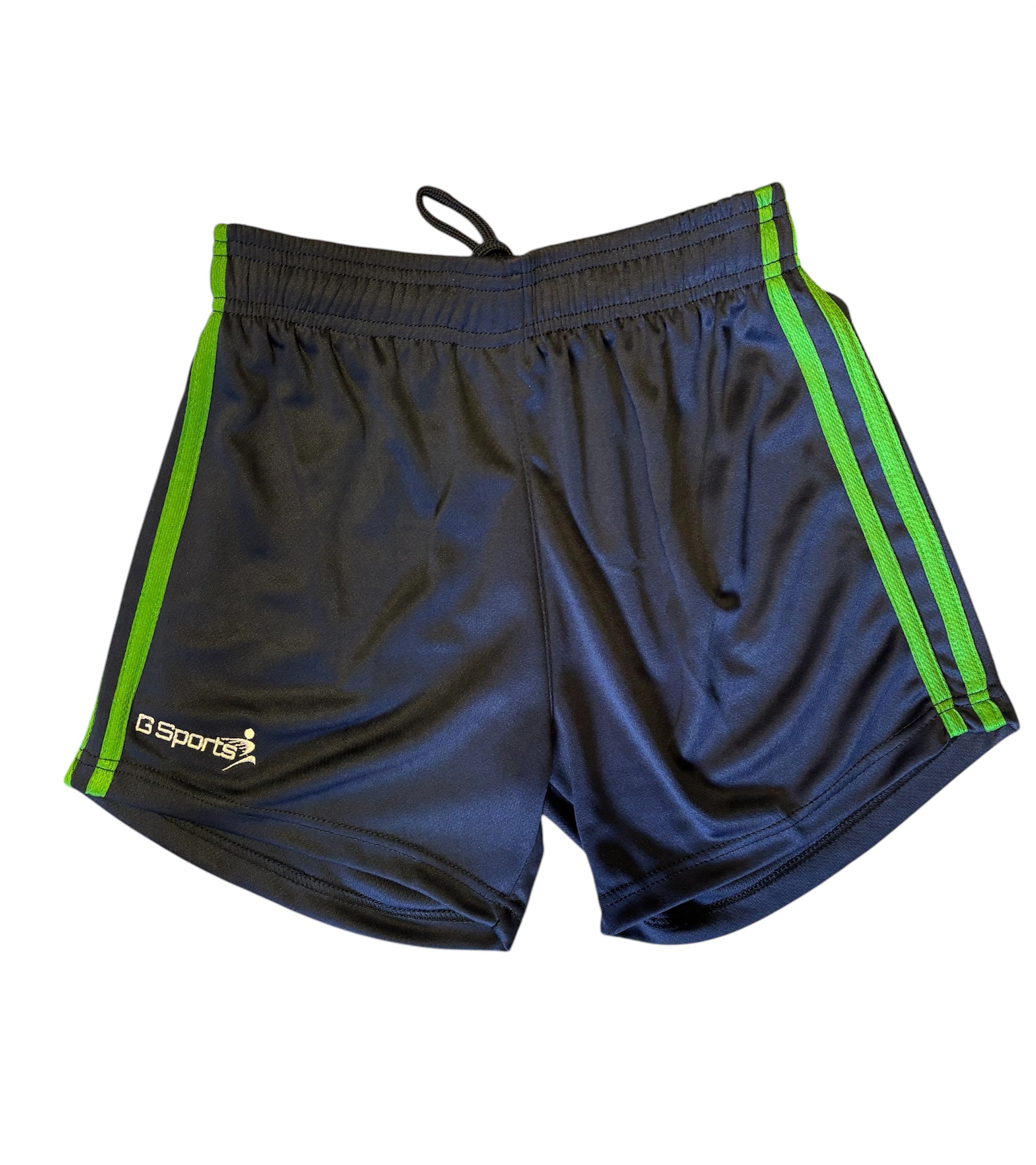 GSports GAA Shorts, Navy/Green