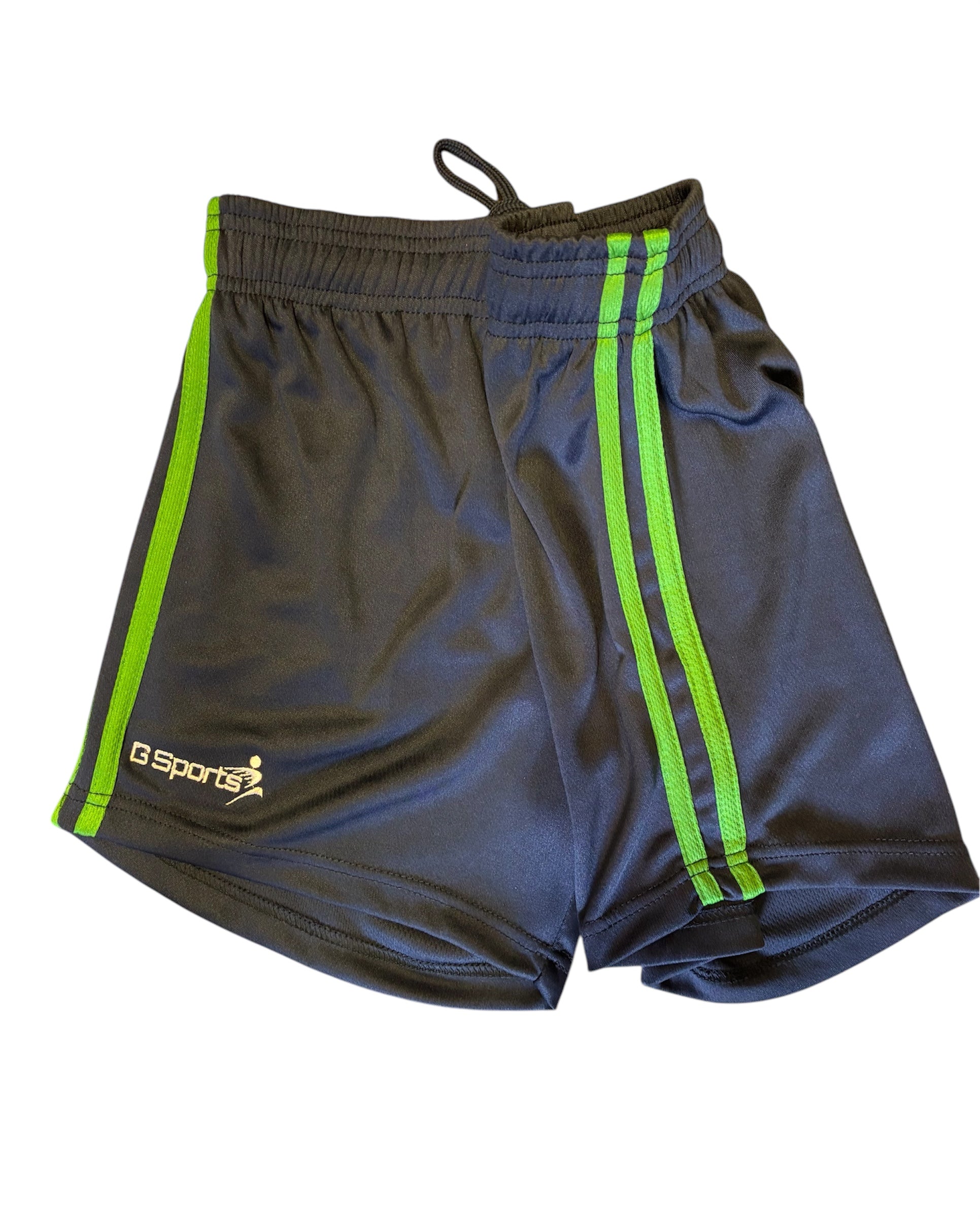 GSports GAA Shorts, Navy/Green