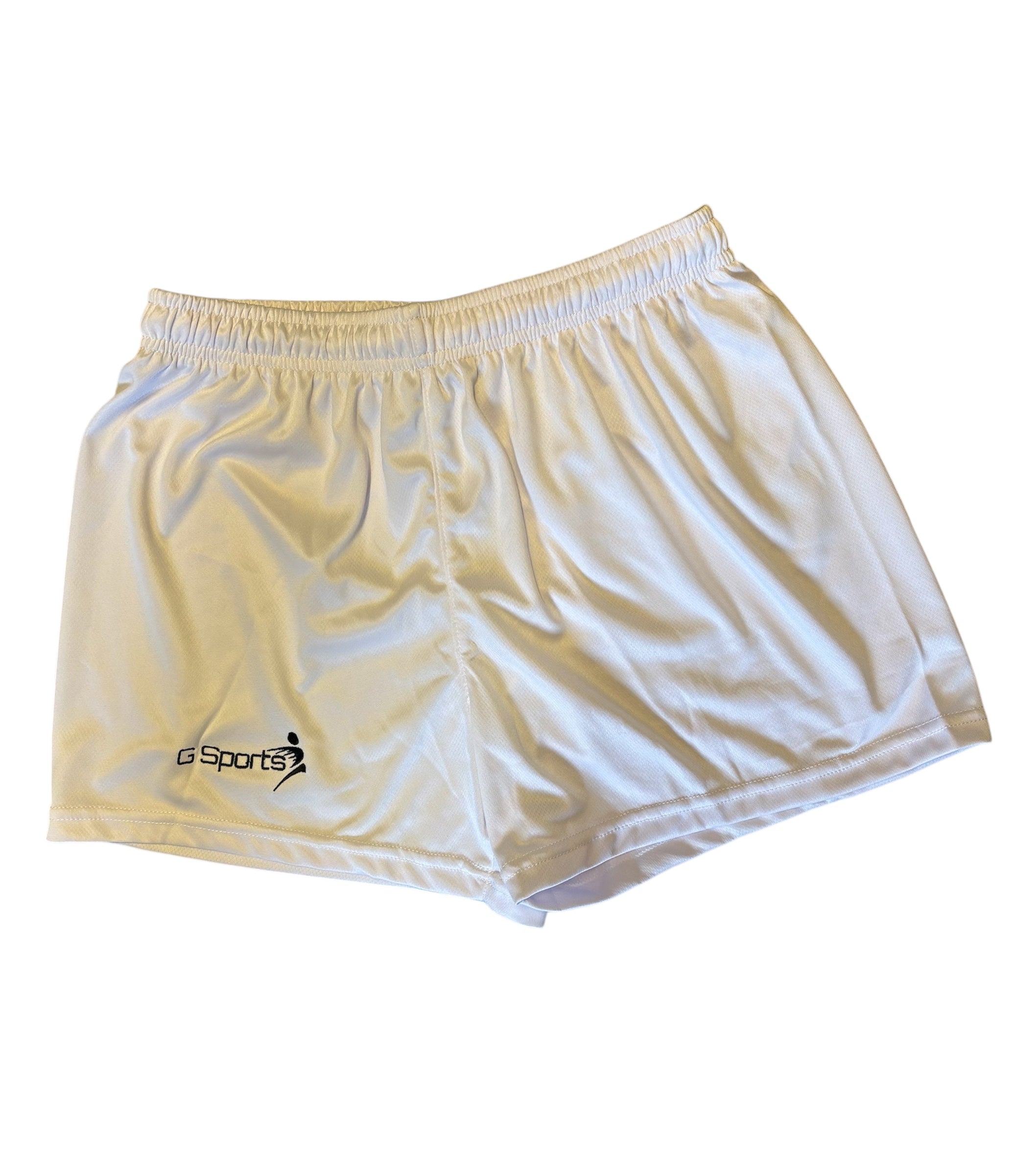 GSports GAA Shorts, White