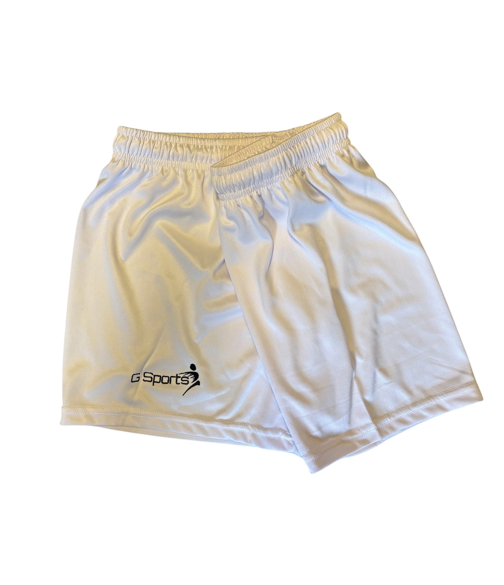GSports GAA Shorts, White