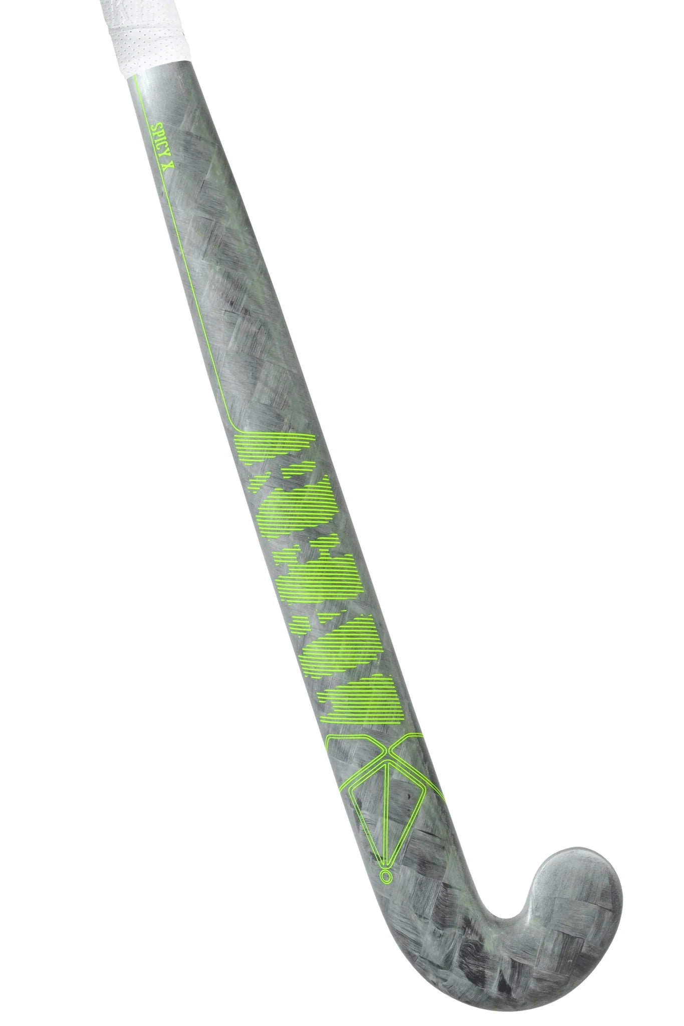 Real Hockey Spicy X Lime Hockey Stick - XLOW BOW