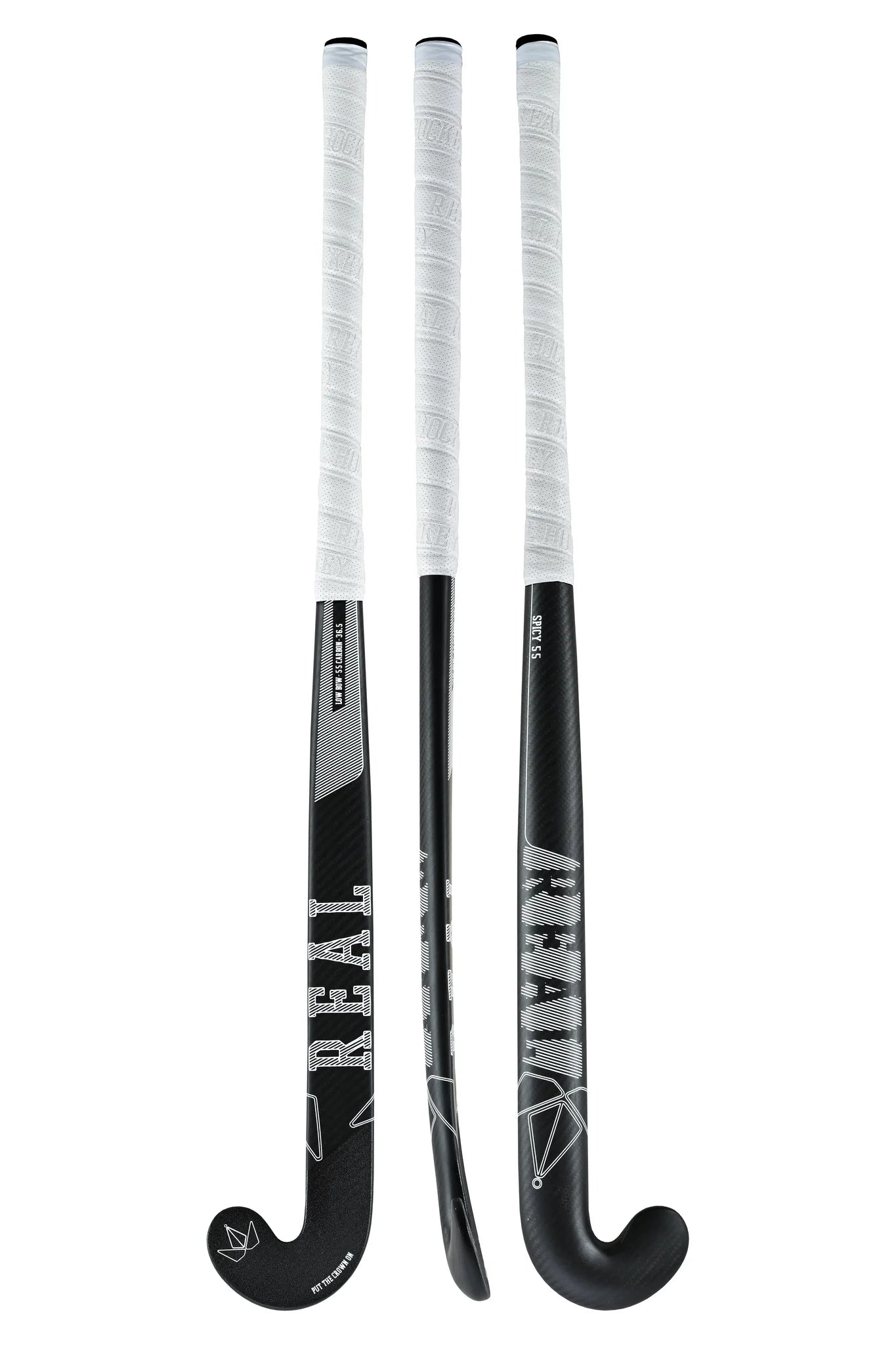 Real Hockey Spicy 55 Hockey Stick - LOW BOW