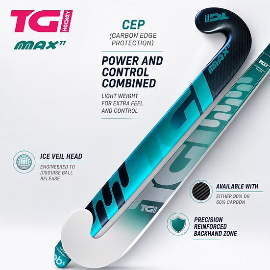 TGI Hockey Max 11 Hockey Stick 90% Carbon