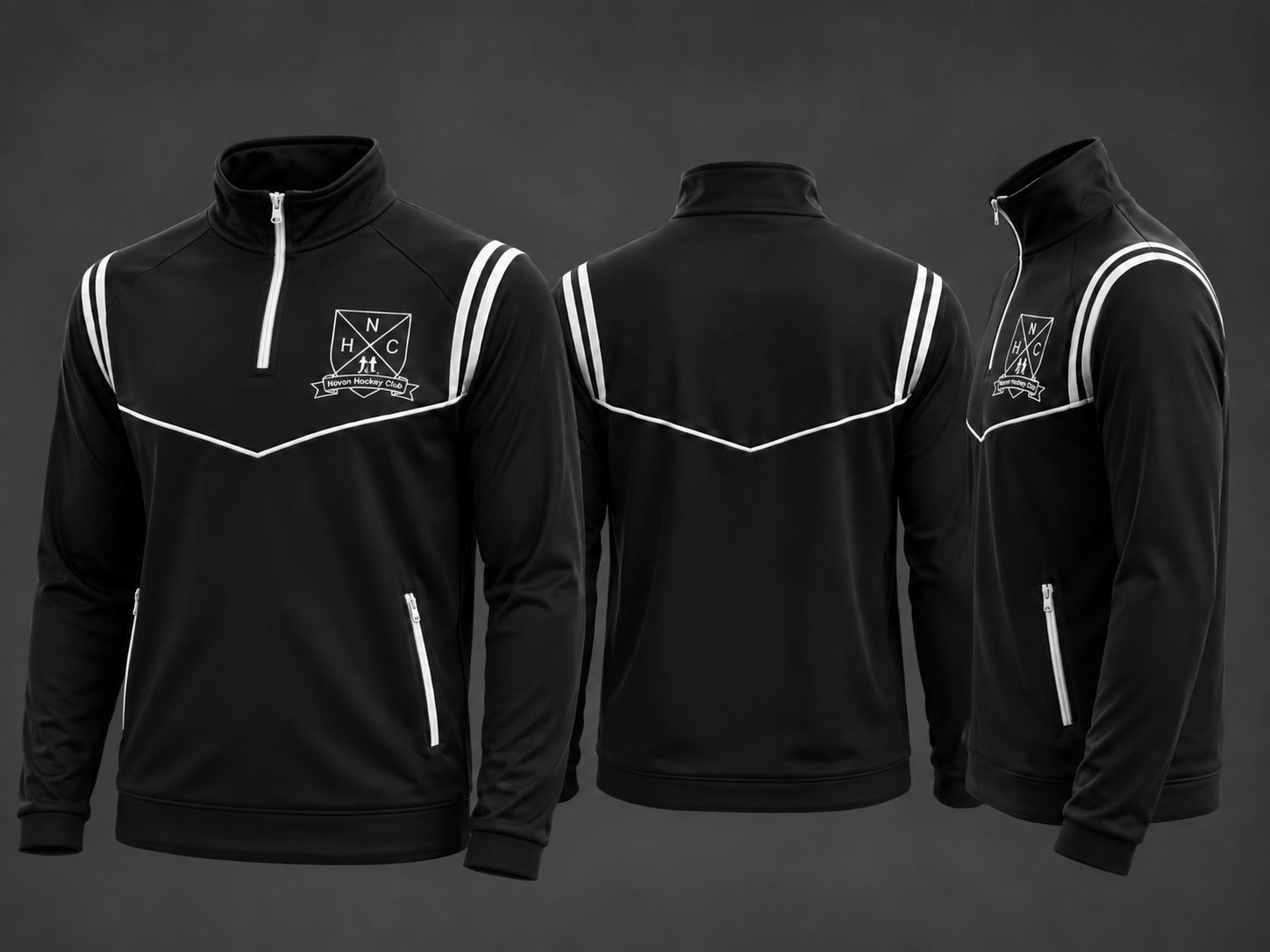 PRE-ORDER Navan Hockey Club Half Zip Senior