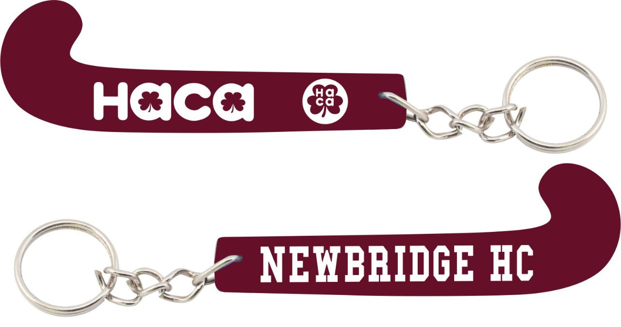 Haca Custom Hockey Stick Key Ring