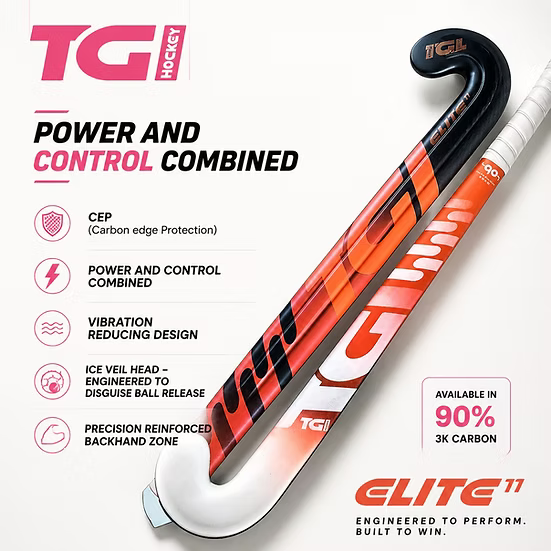 TGI Hockey Elite 11 Hockey Stick 90% Carbon
