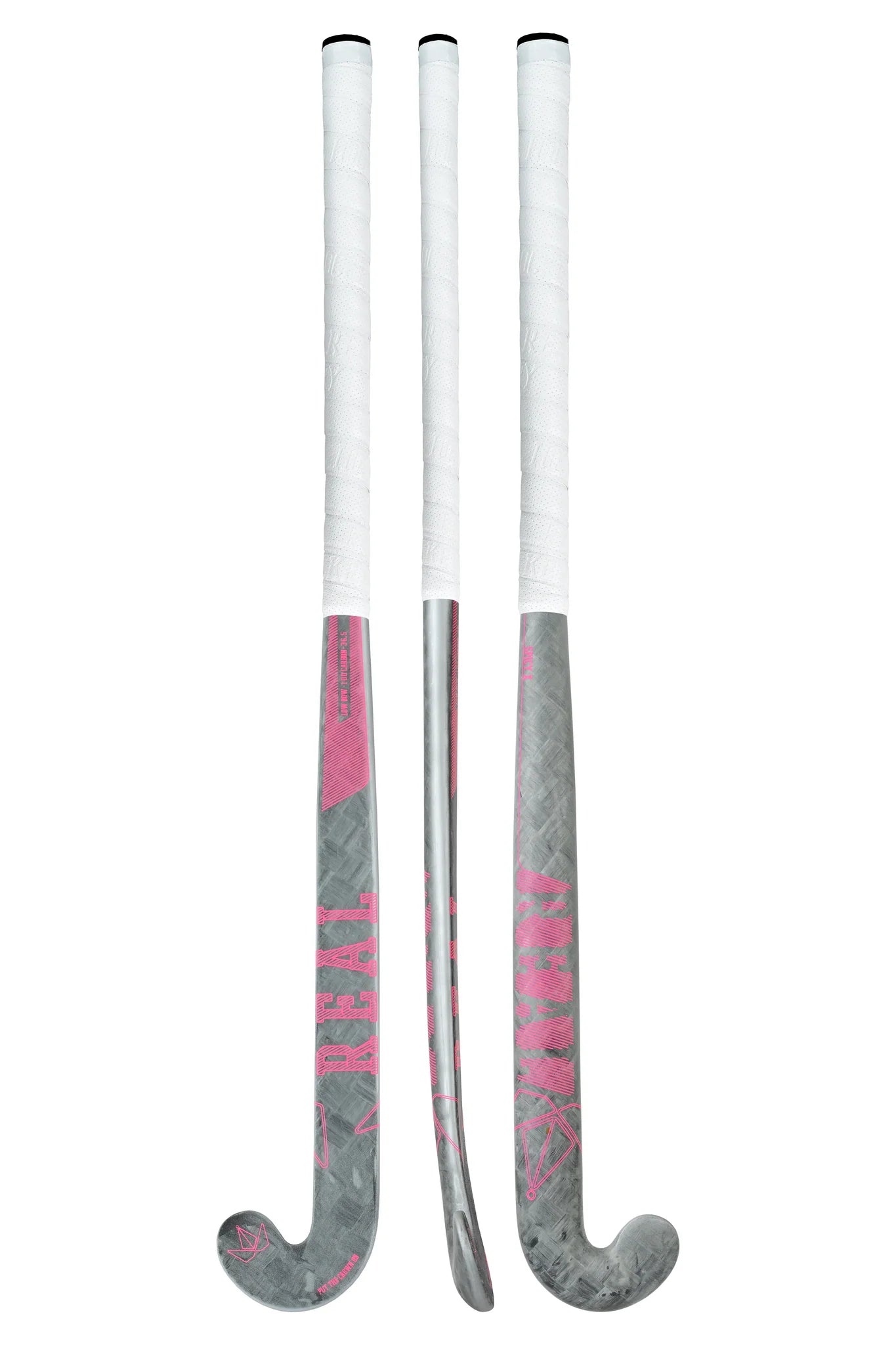 Real Hockey Spicy X Pink Hockey Stick - XLOW BOW