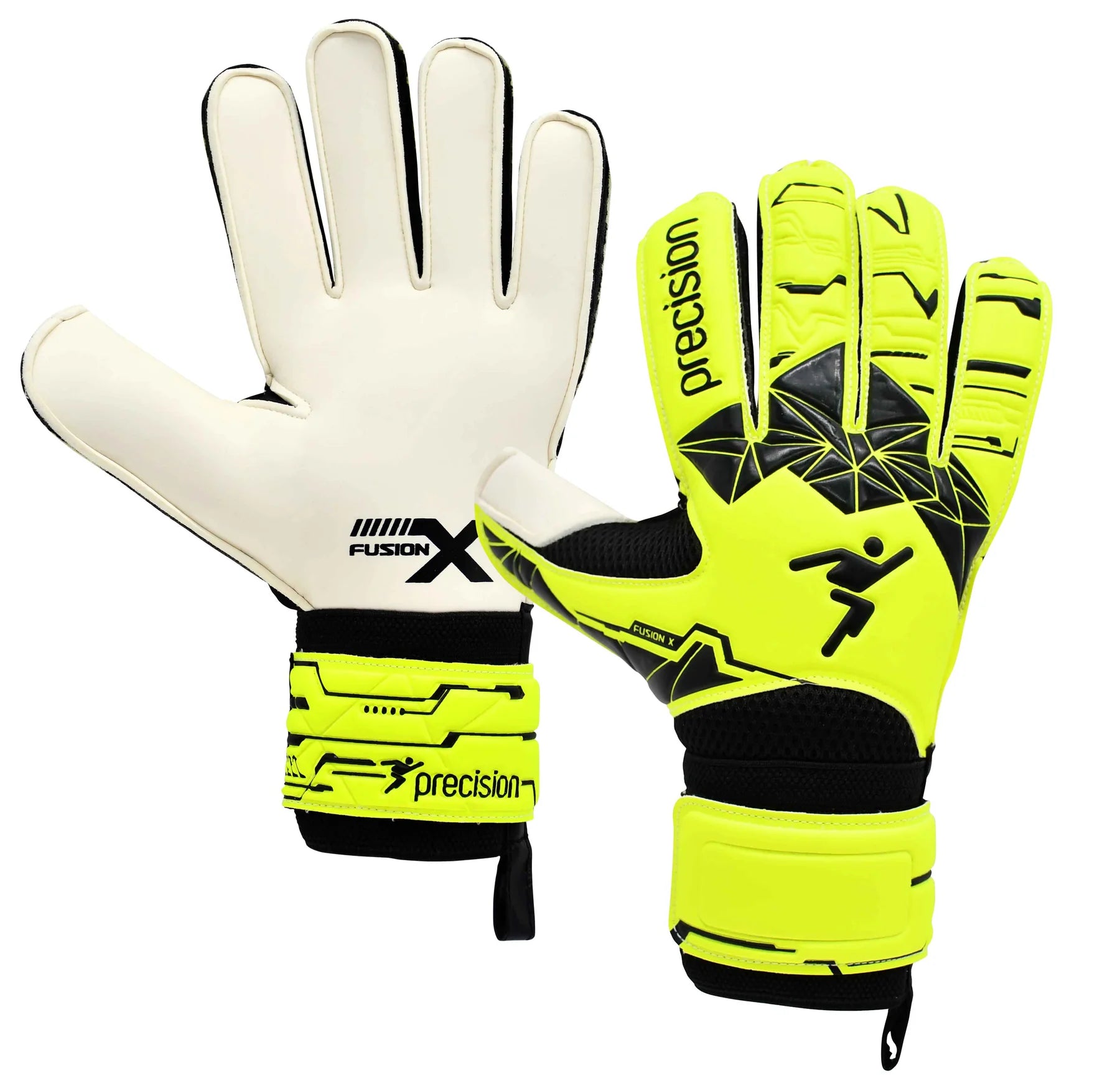 Precision Junior Fusion_X Flat Cut Essential GK Gloves