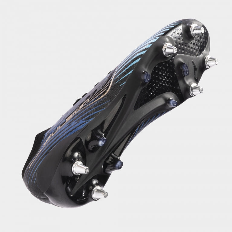 Joma Propulsion Cup 2301 Black/Blue Soft Ground Boot