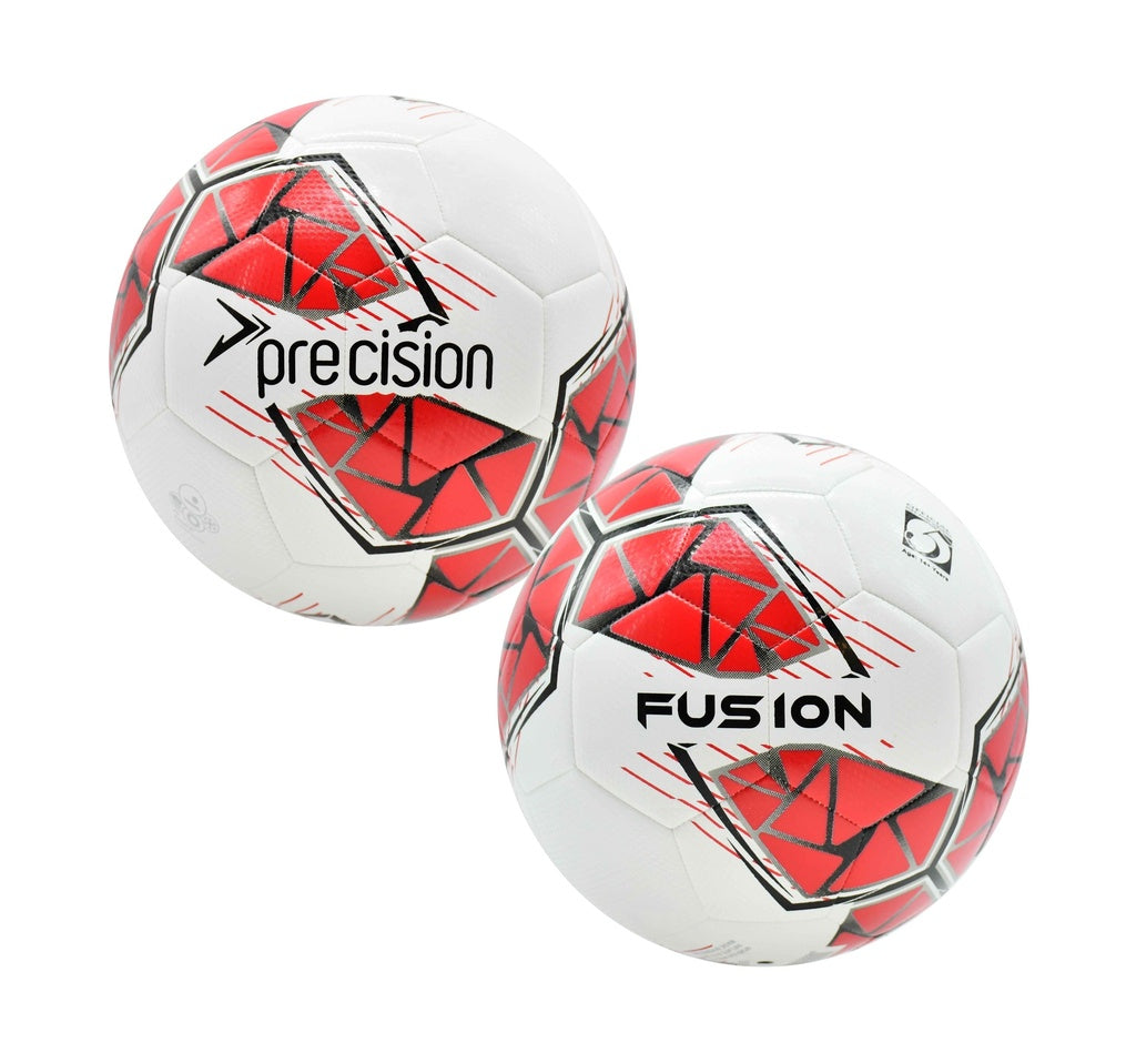 Precision Fusion Fifa Basic Training Ball White/Red