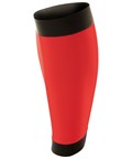 Spiro Compression Calf Guards Red