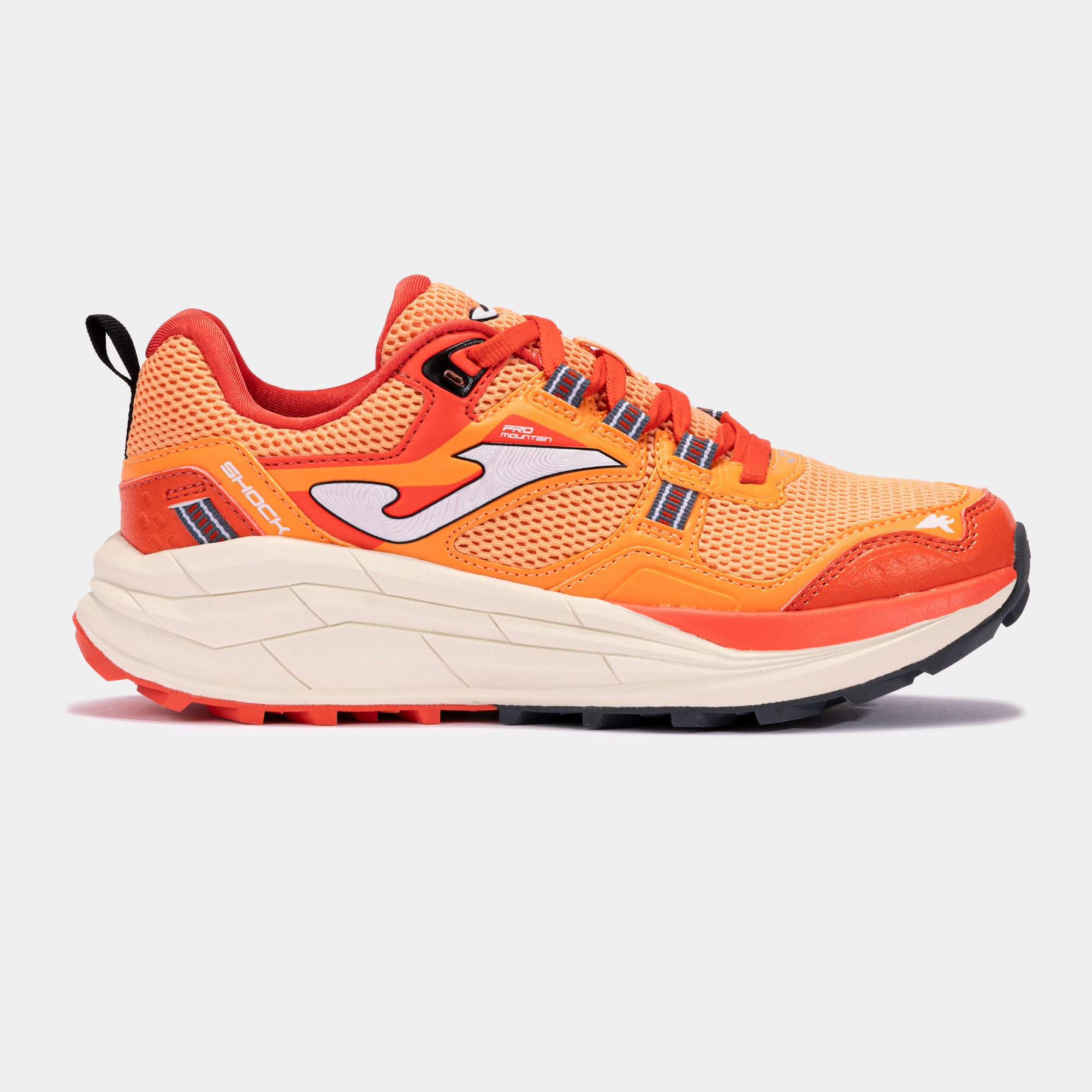 Joma Shock 2408 Trail Shoe Orange Ladies