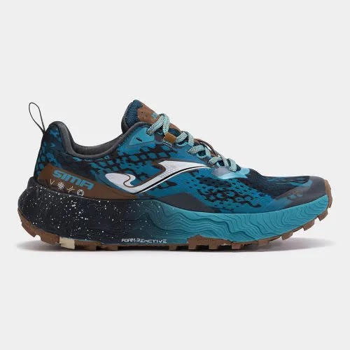 Joma Sima 2417 Blue/Brown Trail Shoe Mens