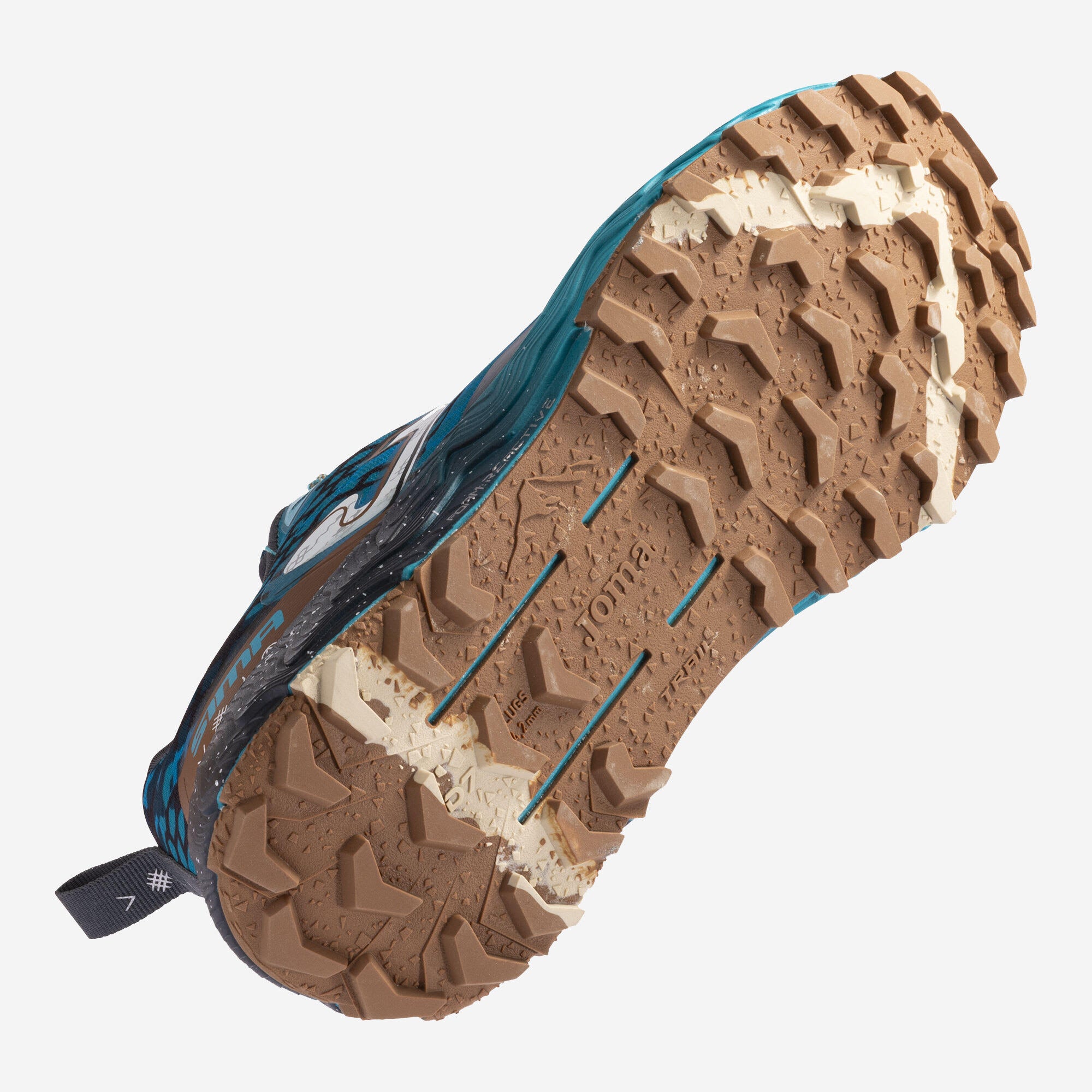 Joma Sima 2417 Blue/Brown Trail Shoe Mens