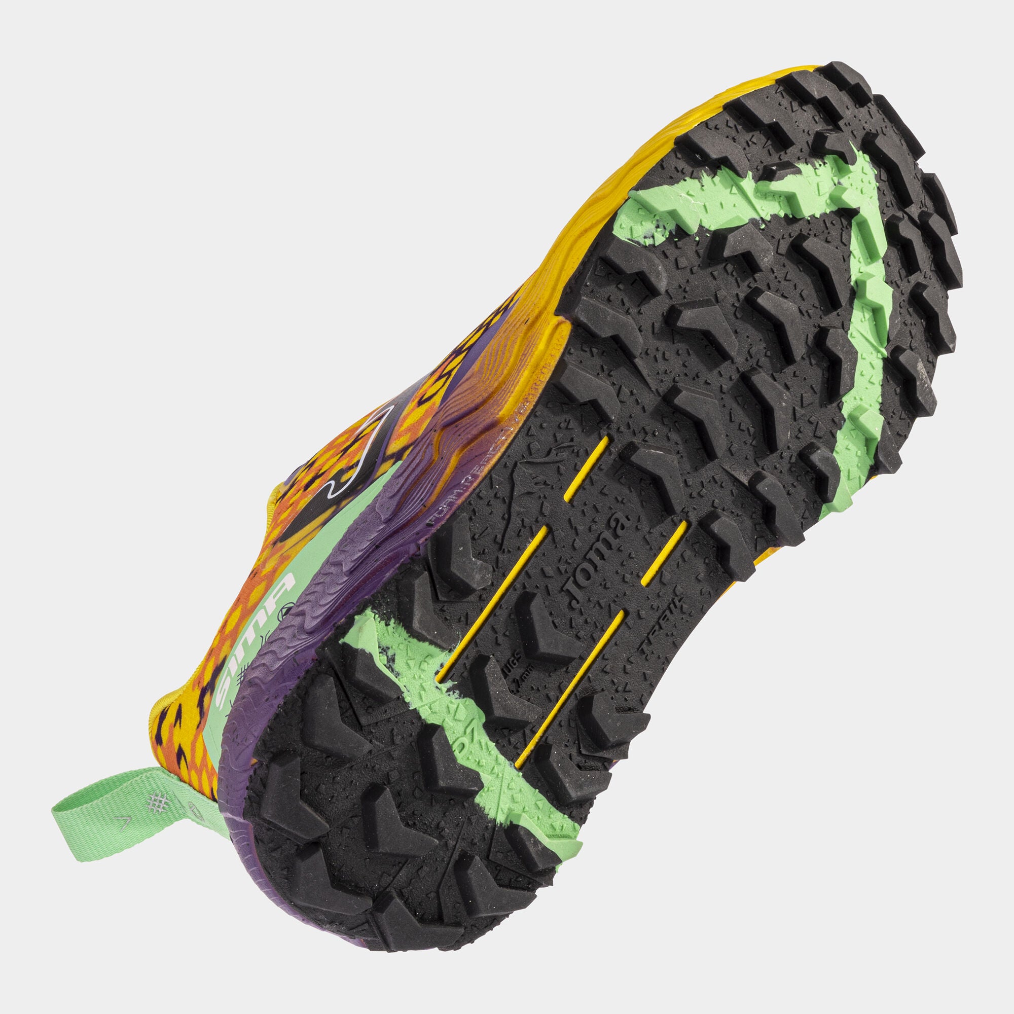 Joma Sima 2428 Orange/Purple Trail Shoe Ladies Fit