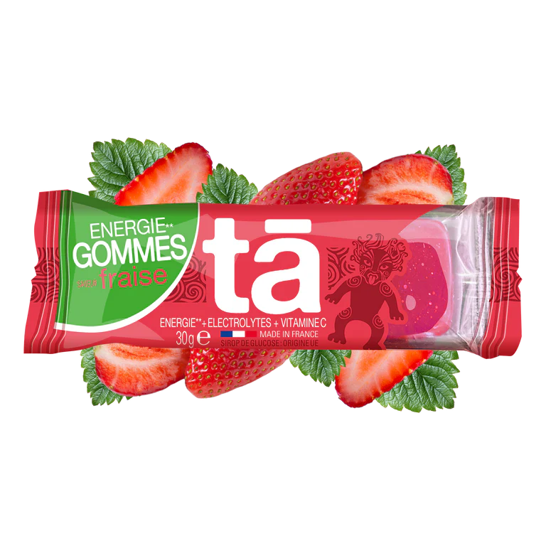 Tá Energy Gummies - Strawberry