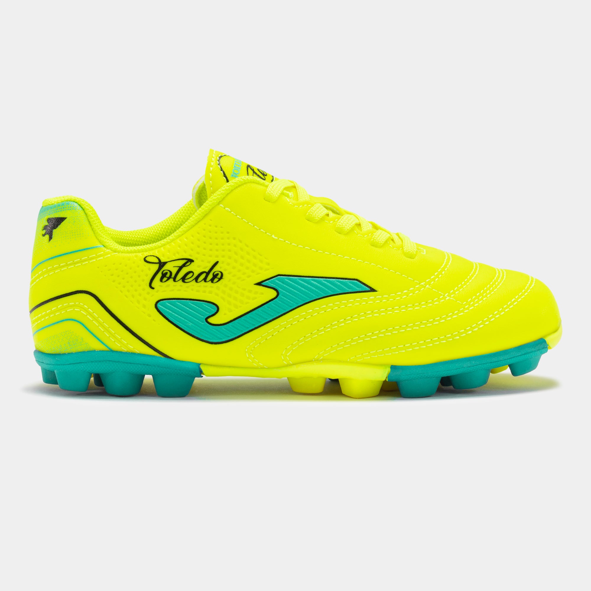 Joma Toledo 2411 Football Boot Lemon/Turquoise